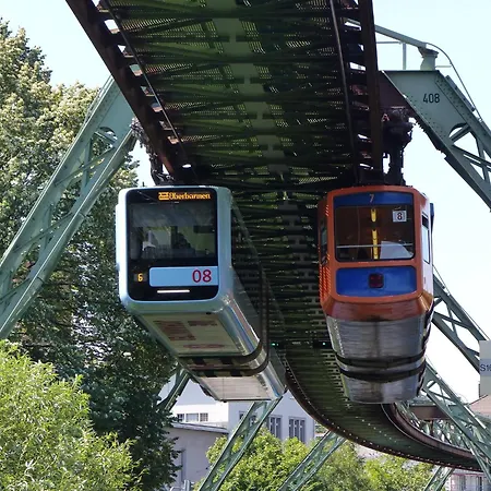 Schwebebahn In Wuppertal, Cleaning Included *